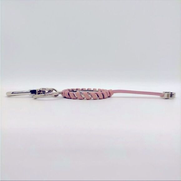 Authentic Louis Vuitton Pink Whisper Very Bag Charm Key Holder Preloved - Picture 8 of 10